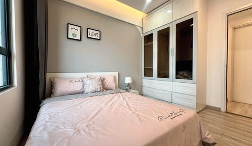Apartamento Deluxe, 2 habitaciones, balcón, vistas a la ciudad (1)
