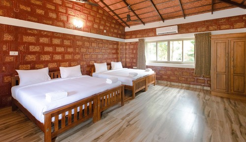 Family Quadruple Room, Garden View
