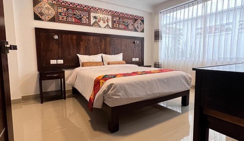 Habitación Confort doble, baño privado