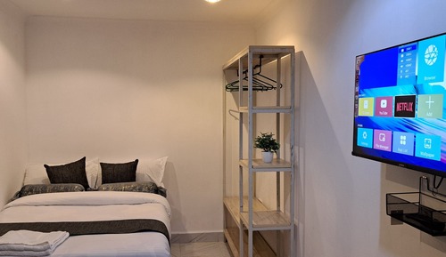 Habitación con 2 camas individuales