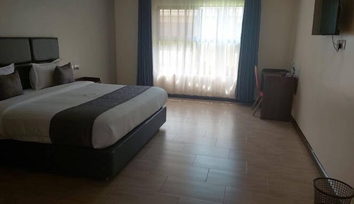 Habitación individual, vistas a la ciudad