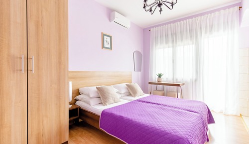 Habitación estándar doble, vistas a la ciudad