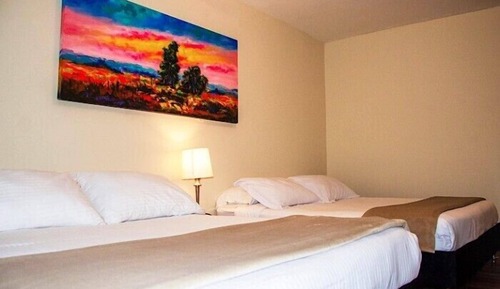 Habitación cuádruple, vistas al jardín