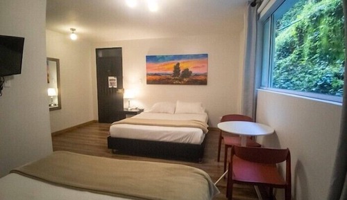 Habitación cuádruple estándar
