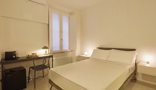 Habitación clásica, vistas al patio