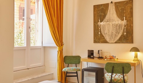 Habitación Deluxe doble, vistas a la ciudad