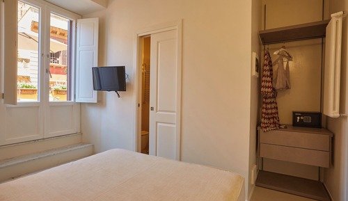 Habitación doble de uso individual, vistas a la ciudad