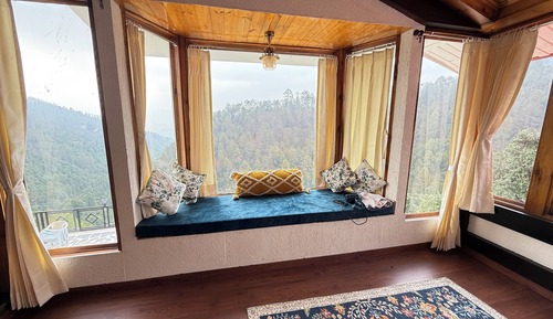 Luxury Double Room, Valley View