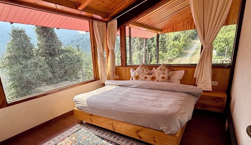 Superior Double Room, Mountain View