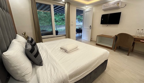 Habitación Deluxe, vistas a la colina