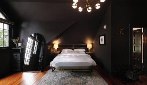 Habitación superior, 1 cama de matrimonio grande, vistas a la ciudad