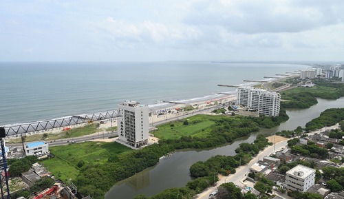 Apartamento, vistas al mar