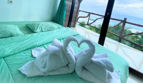 Deluxe Double Room, Beach View