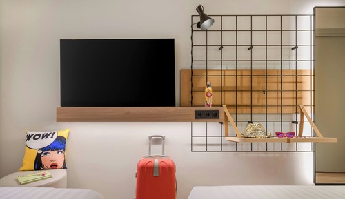 Habitación, 2 camas individuales