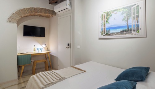 Habitación de lujo con 1 cama doble o 2 individuales