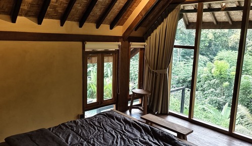 Villa, vistas a la piscina