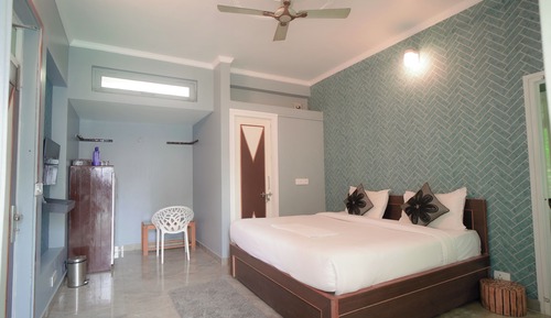 Habitación Deluxe doble, balcón
