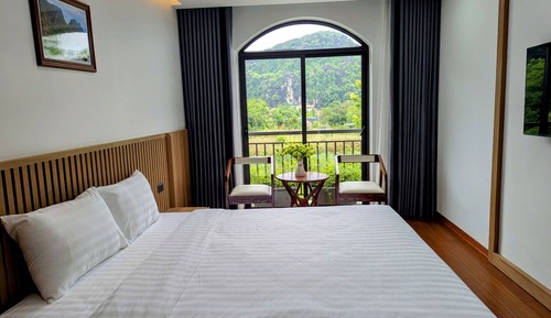 Habitación Deluxe doble, vistas a la montaña