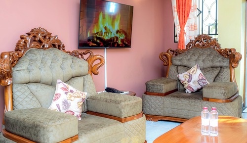 Suite de lujo, balcón
