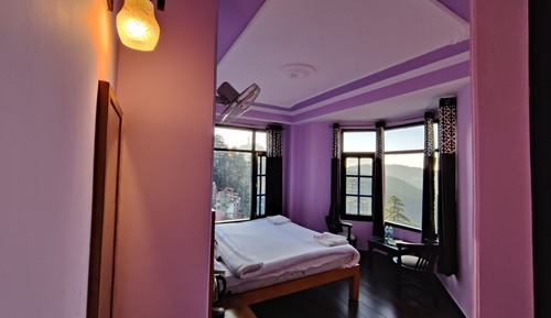 Habitación individual Deluxe, vistas a la colina