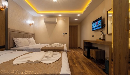 Habitación Deluxe, vistas a la ciudad