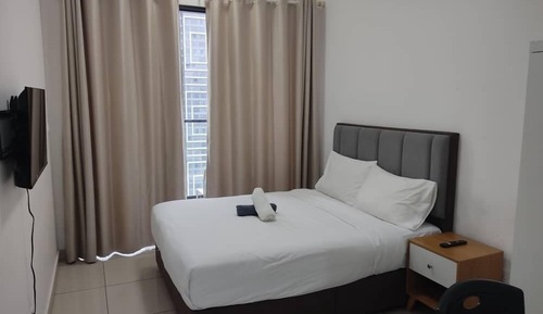 Habitación familiar doble, vistas a la ciudad