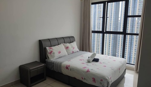 Suite estudio clásica, vistas a la ciudad