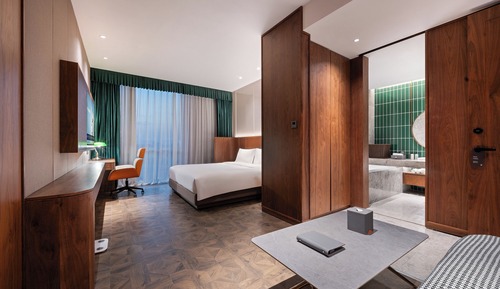 Habitación ejecutiva, 1 cama de matrimonio grande