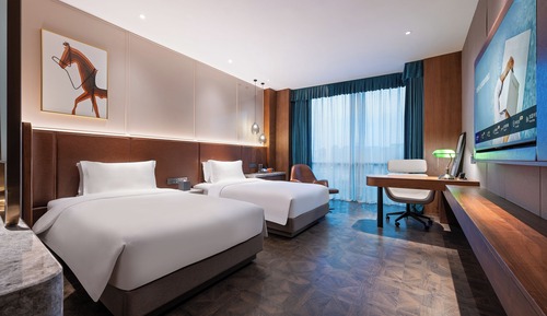 Habitación Deluxe, 2 camas individuales