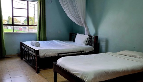 Habitación estándar con 2 camas individuales, vistas a la ciudad