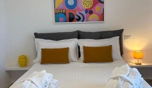 Habitación doble, vistas parciales al mar