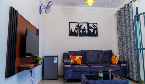 Apartamento superior, vistas a la colina