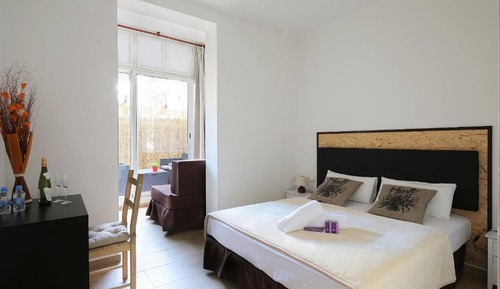 Double Room with Terrace