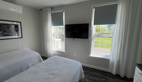 Habitación estándar con 1 cama doble o 2 individuales