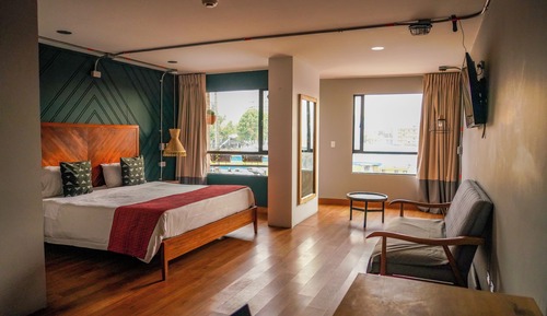 Habitación clásica con 2 camas individuales