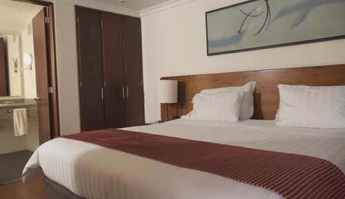 Suite Deluxe, balcón, vistas a la ciudad