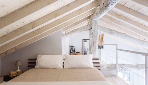 Apartamento, vistas al lago