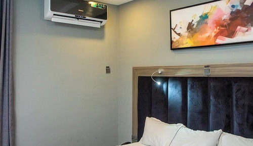 Habitación Deluxe, balcón, vistas a la ciudad