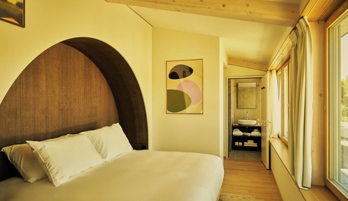 Habitación estándar con 1 cama doble o 2 individuales