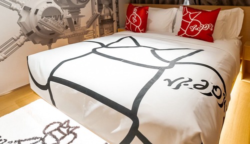 Classic Room, 1 Queen Bed, Non Smoking, City View