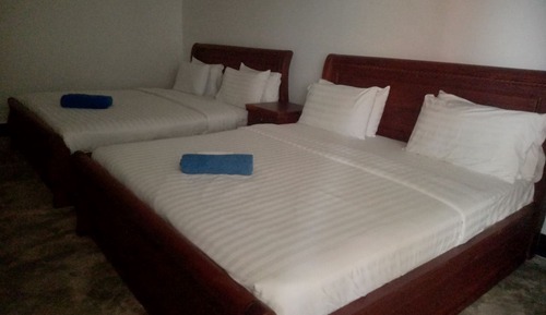 Habitación estándar con 2 camas individuales