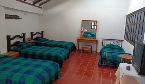Habitación clásica