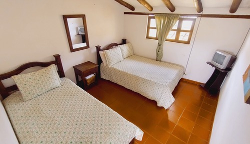 Habitación triple clásica