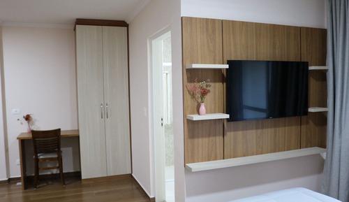 Habitación exclusiva con 2 camas individuales, vistas a la montaña
