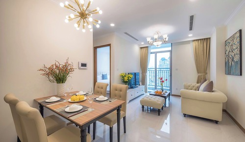 Apartamento familiar, 1 habitación, balcón, vistas a la ciudad