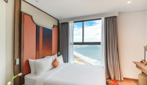 Apartamento, 2 habitaciones, piscina privada, vistas a la playa