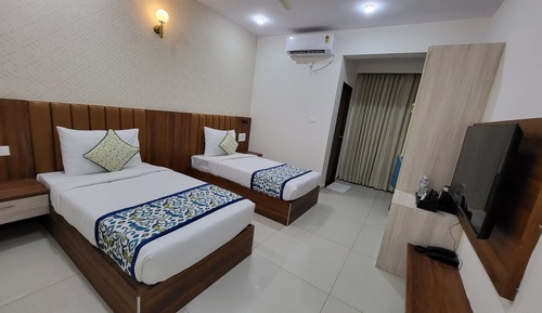 Habitación ejecutiva con 2 camas individuales