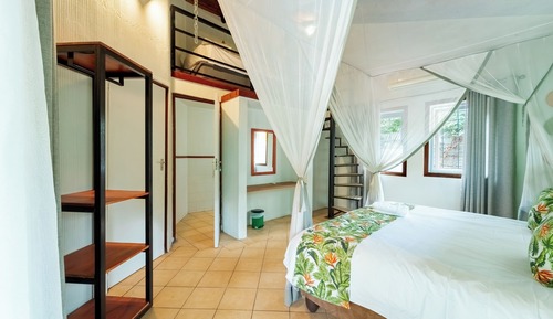 Habitación triple familiar