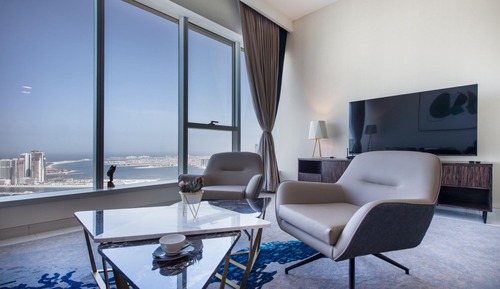 Apartamento Deluxe, vistas al mar
