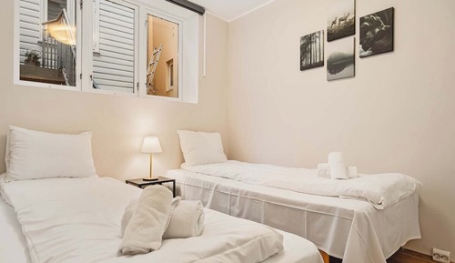 Apartamento Confort, 1 cama doble con sofá cama, Se admiten mascotas, planta baja